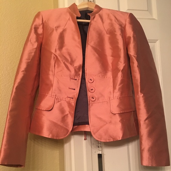 ANNE KLEIN Pink SUIT Sz 4 - Picture 8 of 8